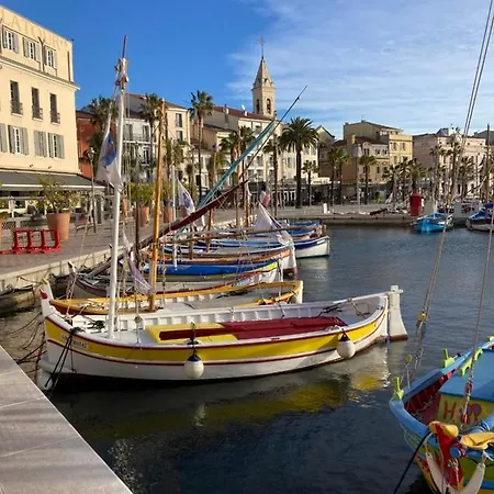 Lejlighed Bright Of 44 M With A Balcony Sanary-sur-Mer