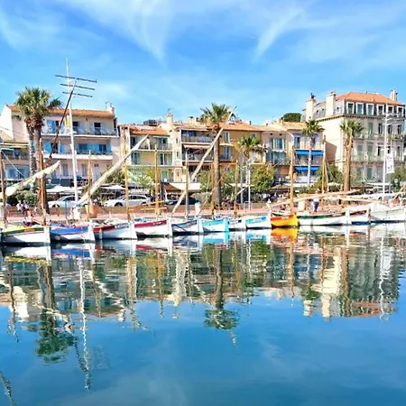 Bright Of 44 M With A Balcony * Sanary-sur-Mer