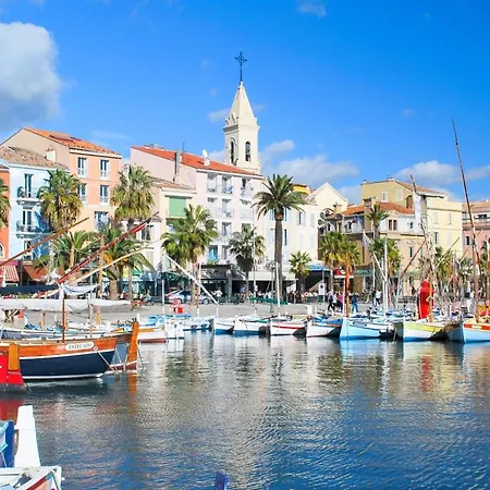 Apartamento Bright Of 44 M With A Balcony Sanary-sur-Mer